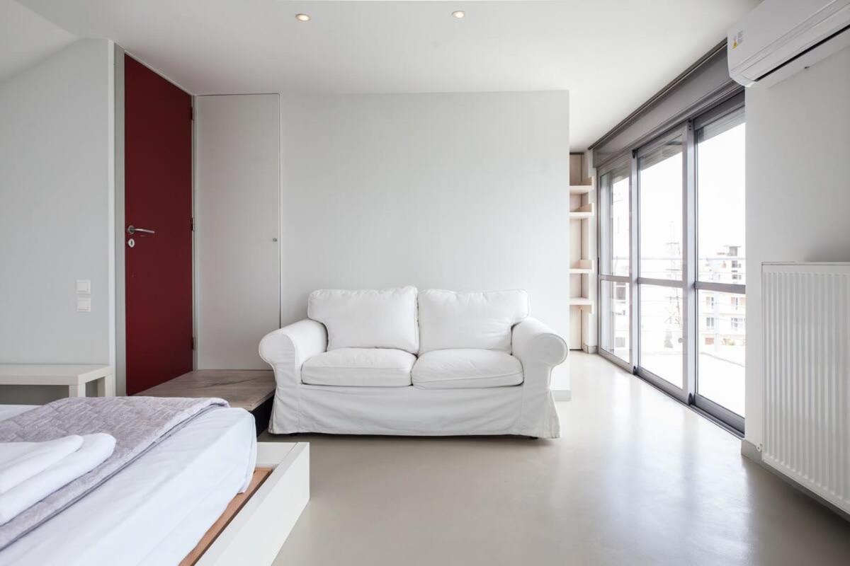Penthouse With 360 View Of Athens And Private Gym Apartment Exterior photo