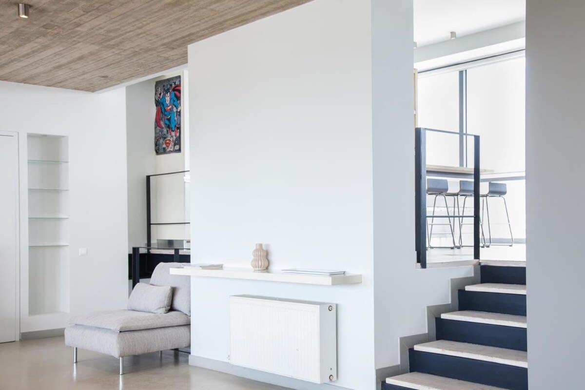 Penthouse With 360 View Of Athens And Private Gym Apartment Exterior photo