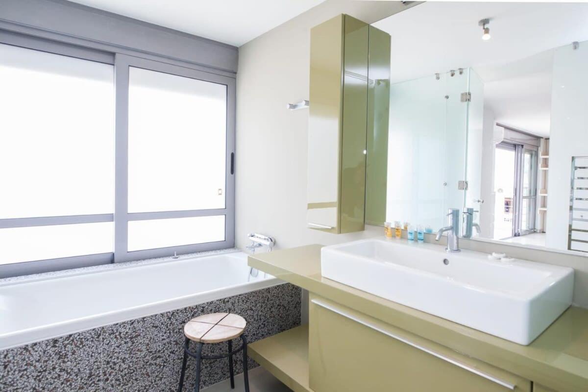 Penthouse With 360 View Of Athens And Private Gym Apartment Exterior photo