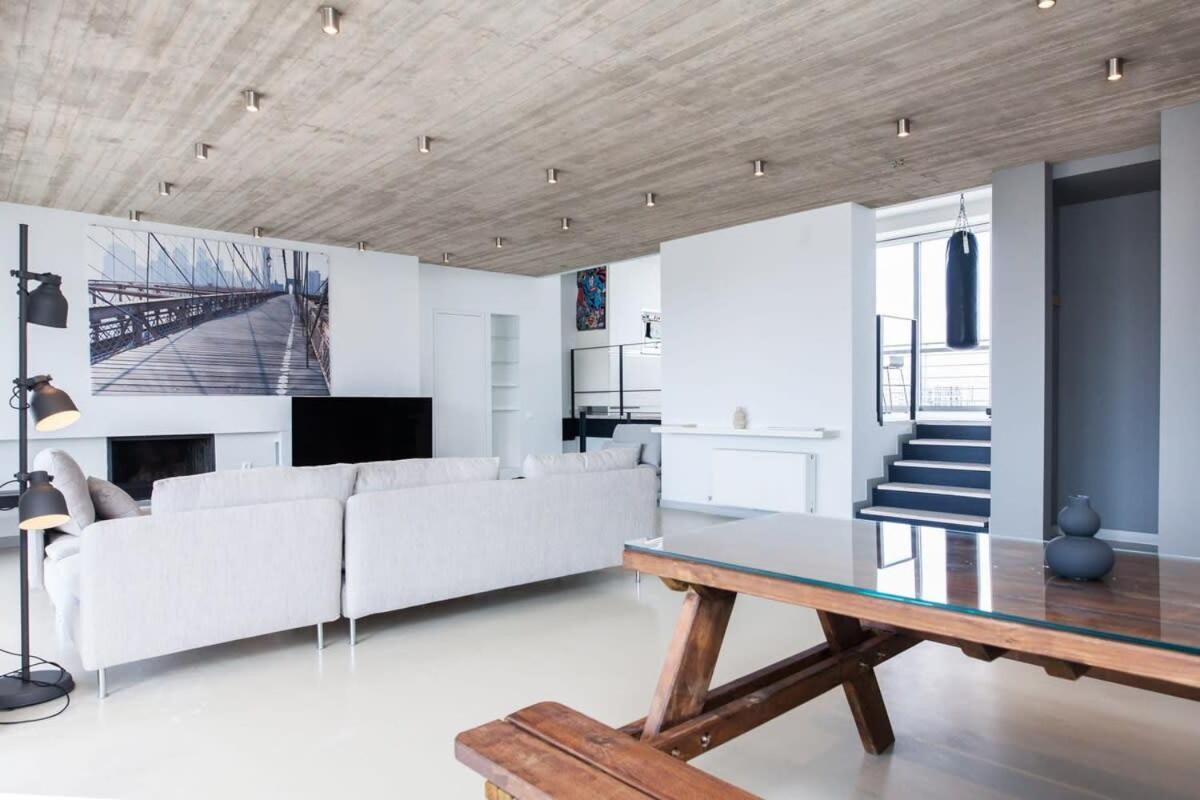 Penthouse With 360 View Of Athens And Private Gym Apartment Exterior photo