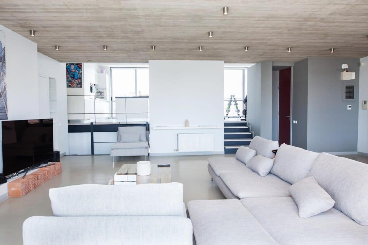 Penthouse With 360 View Of Athens And Private Gym Apartment Exterior photo