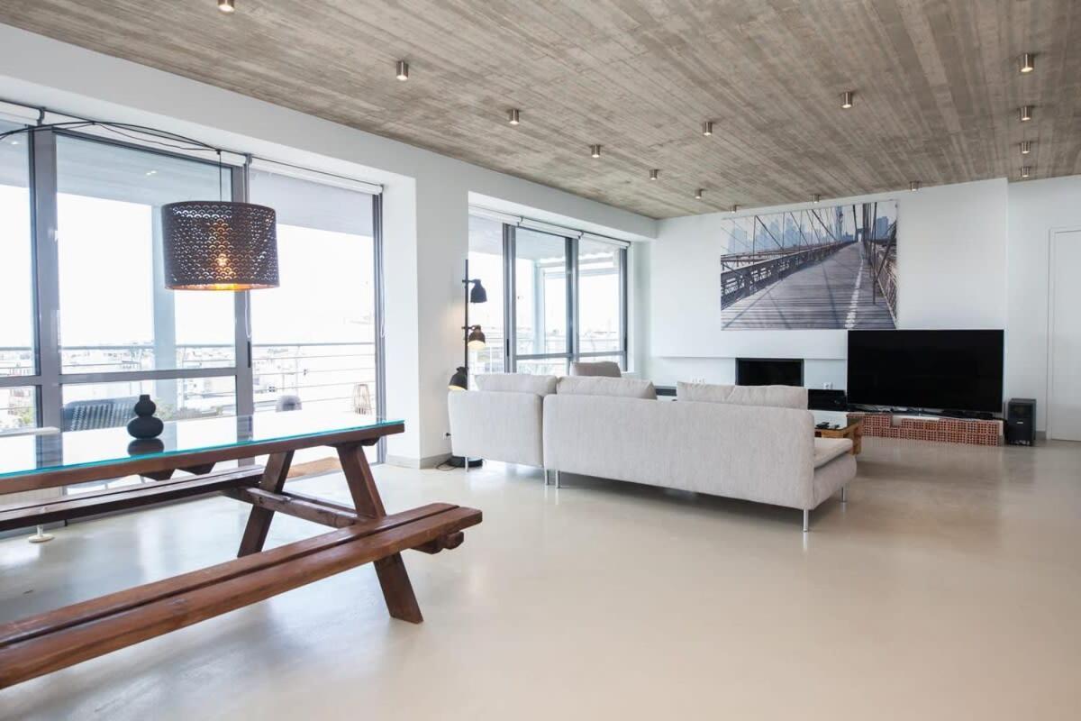 Penthouse With 360 View Of Athens And Private Gym Apartment Exterior photo